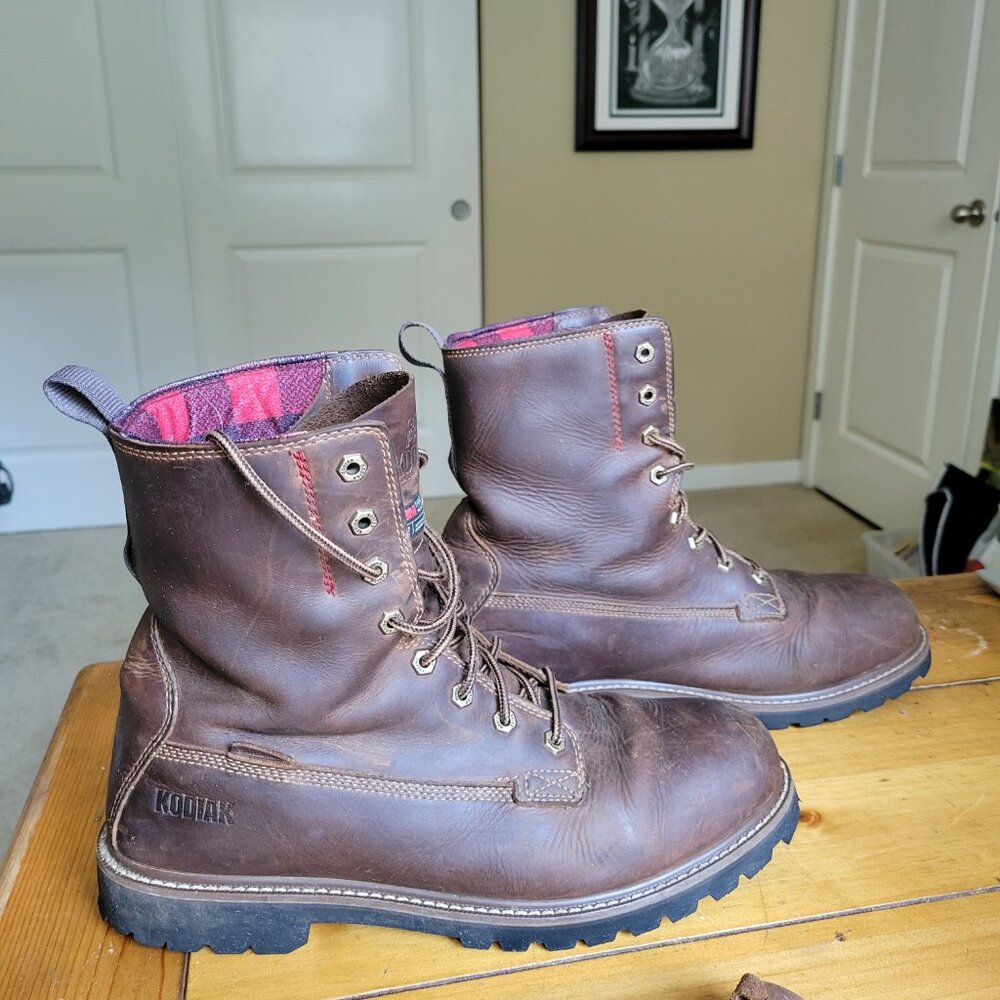 Kodiak McKinney 8" Waterproof Boot - Size 12